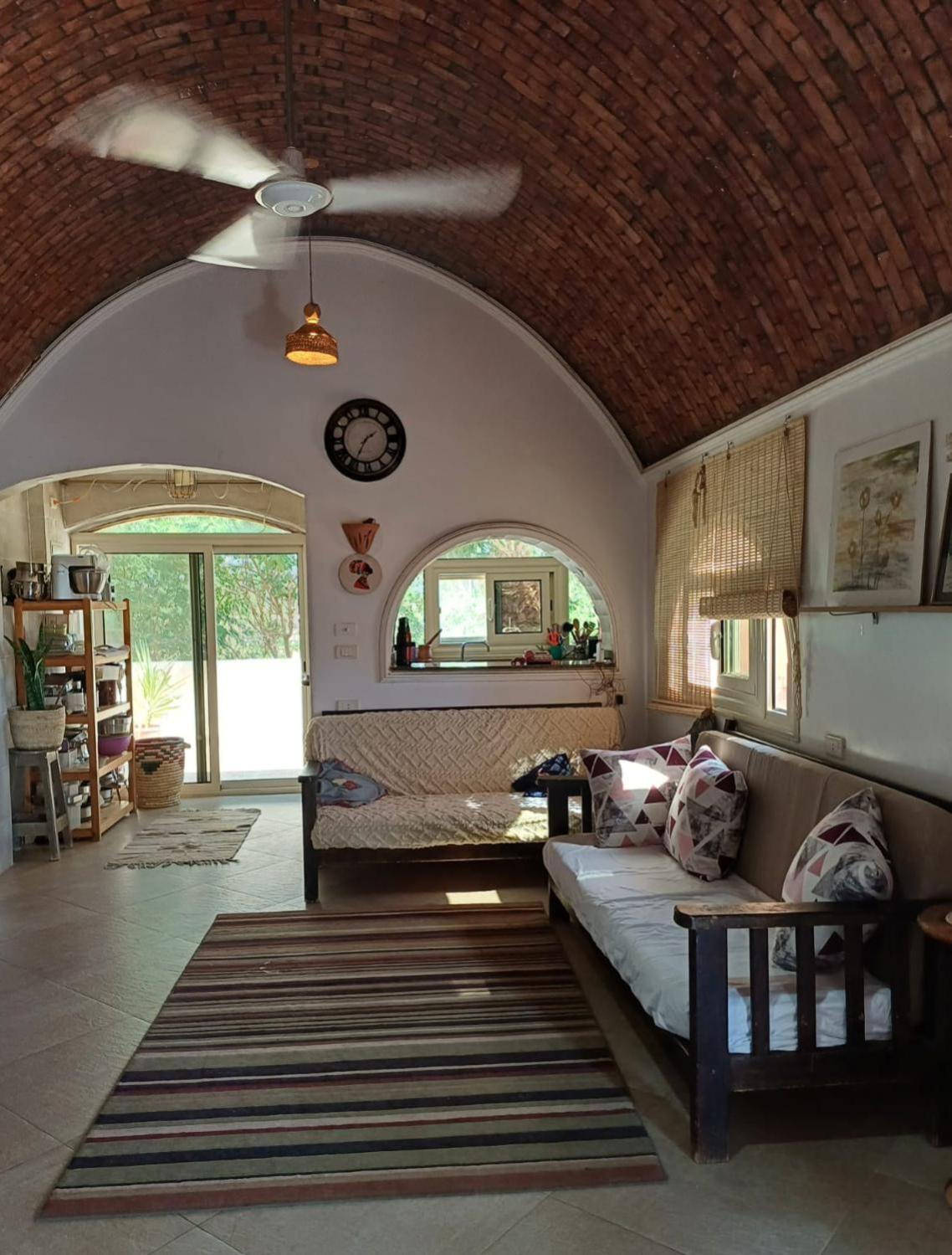 Ferienwohnung Sun Shine House Abu Simbel Exterior foto