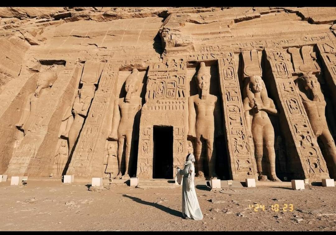 Ferienwohnung Sun Shine House Abu Simbel Exterior foto