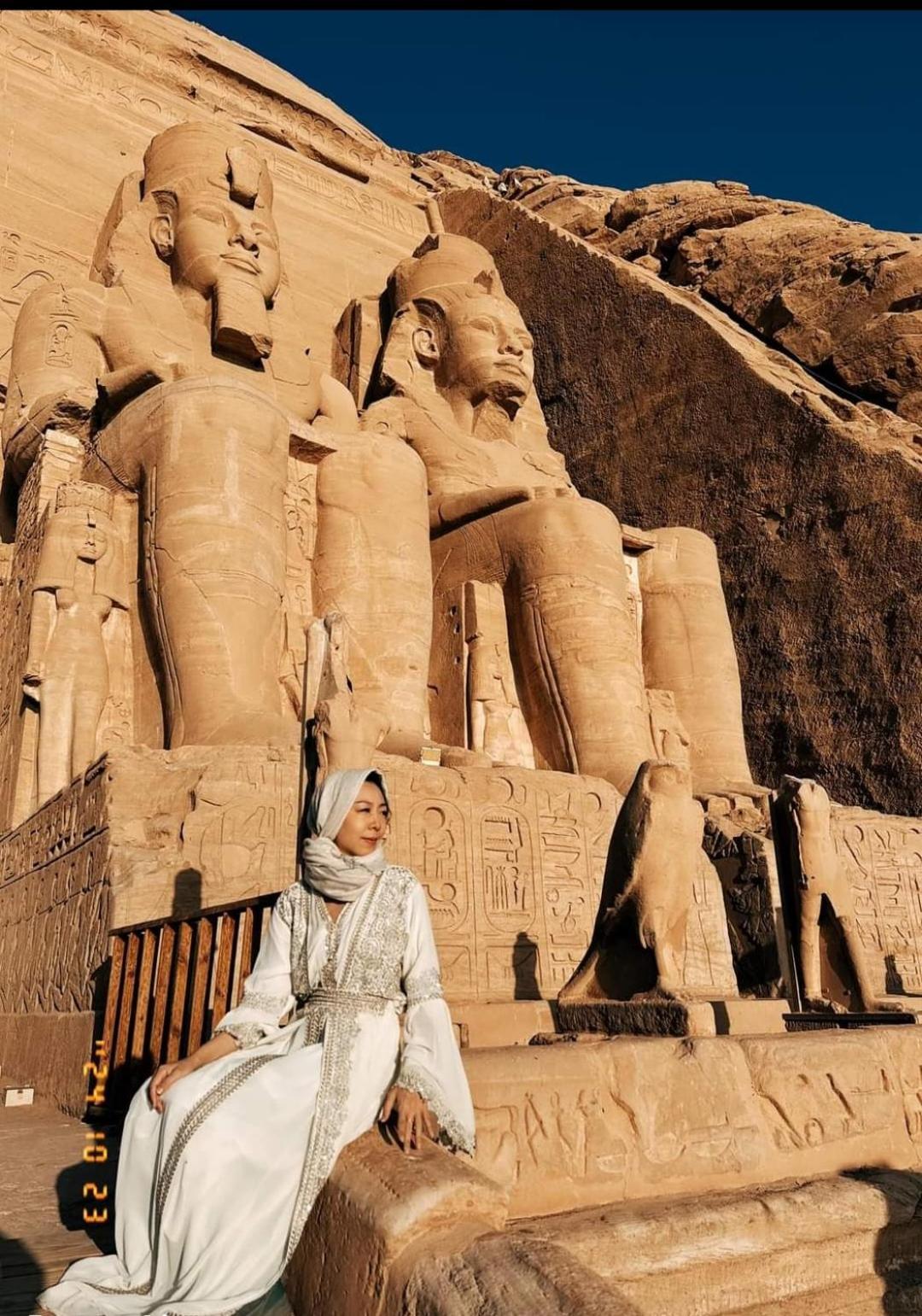 Ferienwohnung Sun Shine House Abu Simbel Exterior foto
