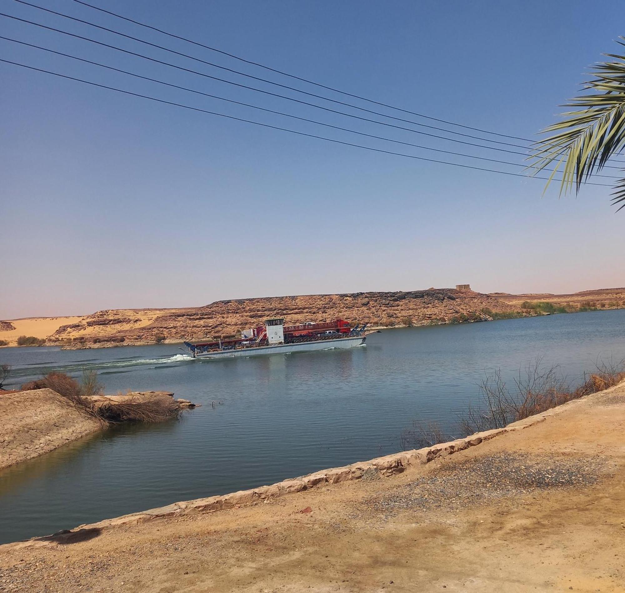 Ferienwohnung Sun Shine House Abu Simbel Exterior foto