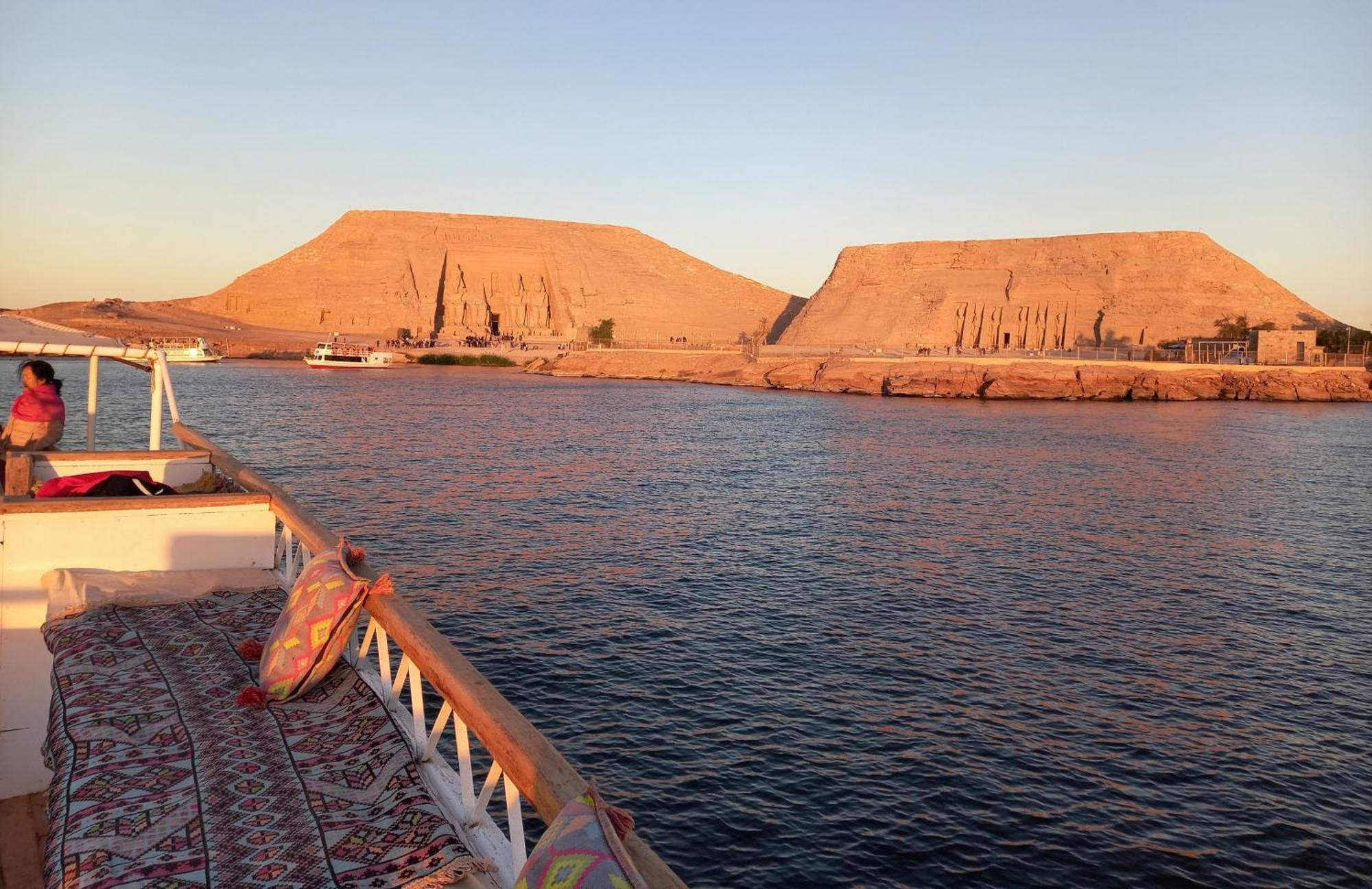 Ferienwohnung Sun Shine House Abu Simbel Exterior foto