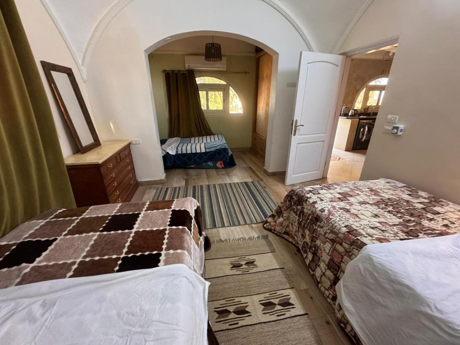 Ferienwohnung Sun Shine House Abu Simbel Exterior foto