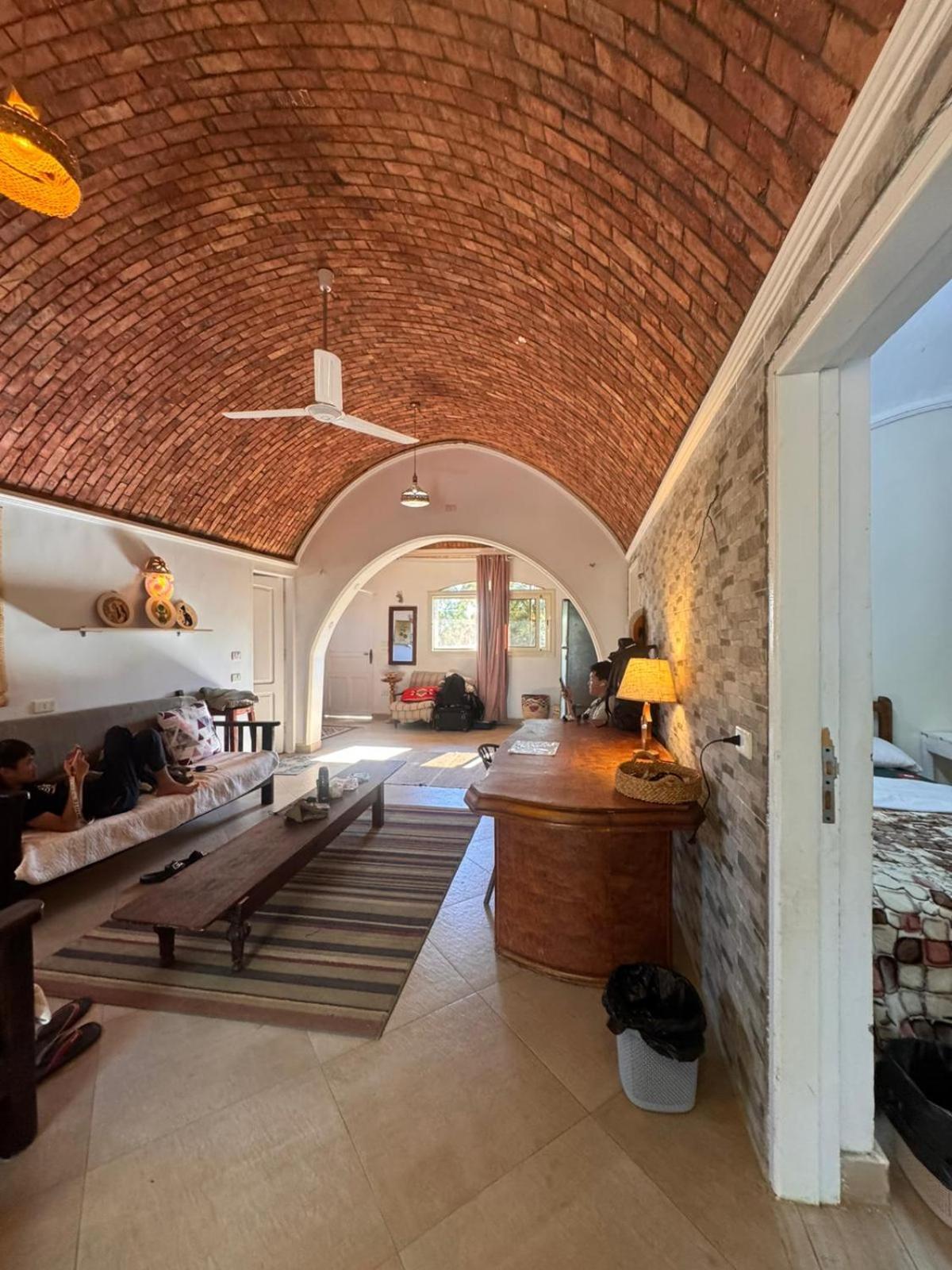 Ferienwohnung Sun Shine House Abu Simbel Exterior foto