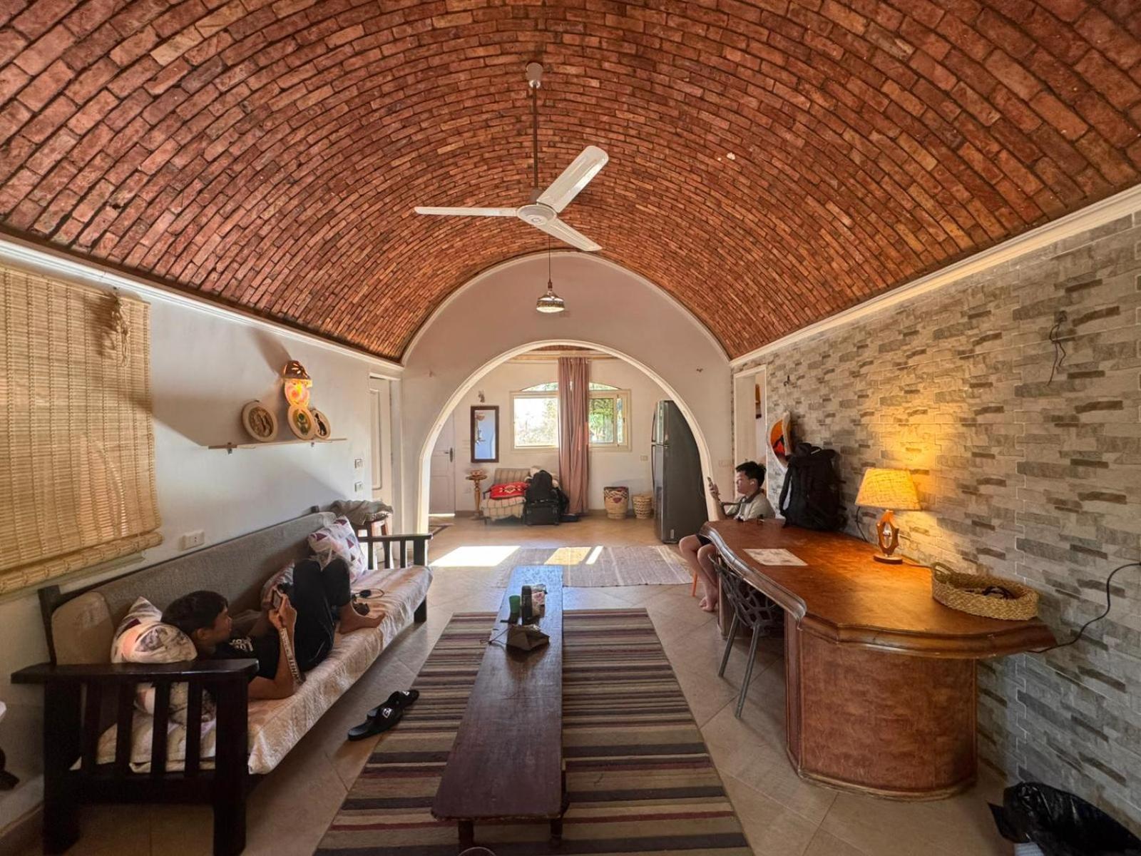 Ferienwohnung Sun Shine House Abu Simbel Exterior foto